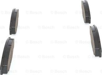 BOSCH 0 986 424 382 - Тормозные колодки, дисковые, комплект unicars.by