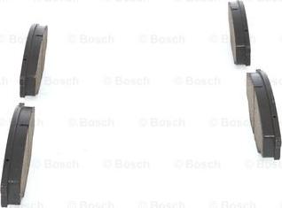 BOSCH 0 986 424 382 - Тормозные колодки, дисковые, комплект unicars.by