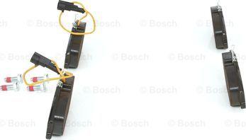 BOSCH 0 986 424 374 - Тормозные колодки, дисковые, комплект unicars.by