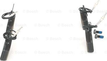 BOSCH 0 986 424 376 - Тормозные колодки, дисковые, комплект unicars.by