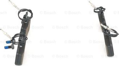 BOSCH 0 986 424 376 - Тормозные колодки, дисковые, комплект unicars.by