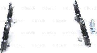 BOSCH 0 986 424 371 - Тормозные колодки, дисковые, комплект unicars.by