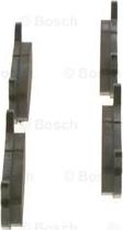 BOSCH 0 986 424 266 - Тормозные колодки, дисковые, комплект unicars.by