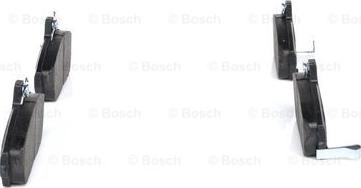 BOSCH 0 986 424 214 - Тормозные колодки, дисковые, комплект unicars.by