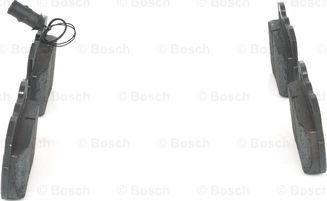 BOSCH 0 986 424 287 - Тормозные колодки, дисковые, комплект unicars.by