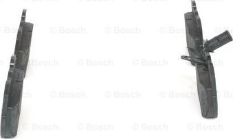 BOSCH 0 986 424 287 - Тормозные колодки, дисковые, комплект unicars.by