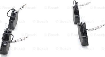 BOSCH 0 986 424 223 - Тормозные колодки, дисковые, комплект unicars.by