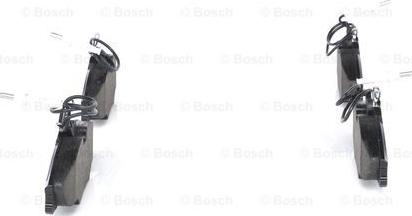 BOSCH 0 986 424 227 - Тормозные колодки, дисковые, комплект unicars.by