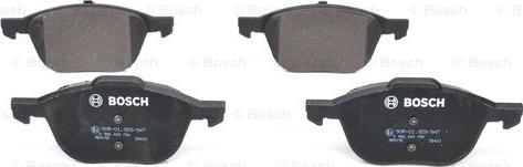 BOSCH 0 986 424 794 - Тормозные колодки, дисковые, комплект unicars.by