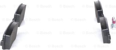 BOSCH 0 986 424 795 - Тормозные колодки, дисковые, комплект unicars.by