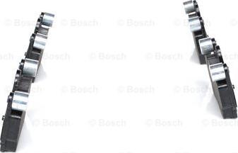 BOSCH 0 986 424 741 - Тормозные колодки, дисковые, комплект unicars.by