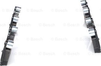 BOSCH 0 986 424 741 - Тормозные колодки, дисковые, комплект unicars.by