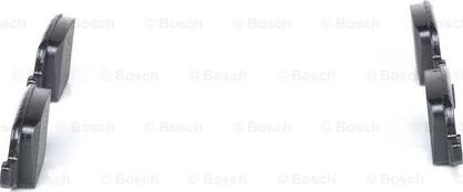 BOSCH 0 986 424 756 - Тормозные колодки, дисковые, комплект unicars.by