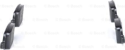 BOSCH 0 986 424 756 - Тормозные колодки, дисковые, комплект unicars.by