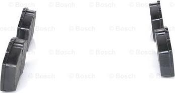 BOSCH 0 986 424 750 - Тормозные колодки, дисковые, комплект unicars.by