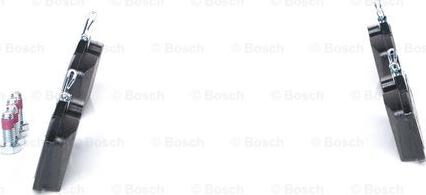 BOSCH 0 986 424 751 - Тормозные колодки, дисковые, комплект unicars.by