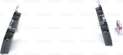 BOSCH 0 986 424 751 - Тормозные колодки, дисковые, комплект unicars.by