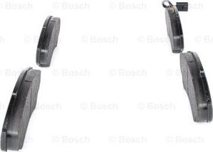 BOSCH 0 986 424 769 - Тормозные колодки, дисковые, комплект unicars.by