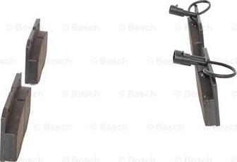 BOSCH 0 986 424 768 - Тормозные колодки, дисковые, комплект unicars.by