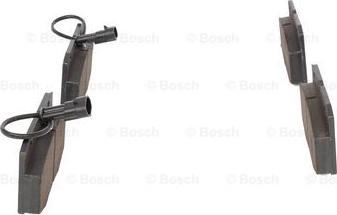 BOSCH 0 986 424 768 - Тормозные колодки, дисковые, комплект unicars.by