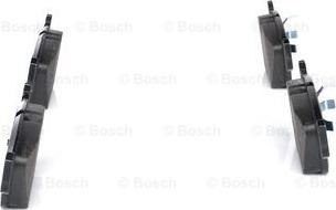 BOSCH 0 986 424 767 - Тормозные колодки, дисковые, комплект unicars.by