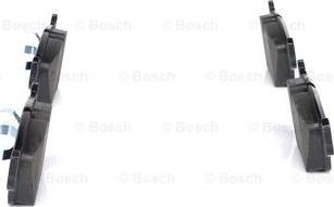 BOSCH 0 986 424 767 - Тормозные колодки, дисковые, комплект unicars.by