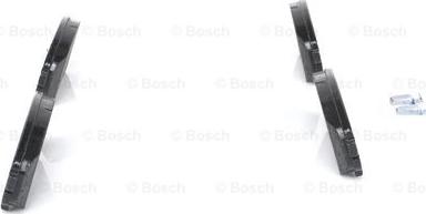 BOSCH 0 986 424 709 - Тормозные колодки, дисковые, комплект unicars.by