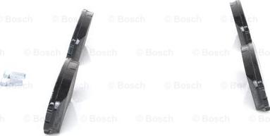 BOSCH 0 986 424 709 - Тормозные колодки, дисковые, комплект unicars.by