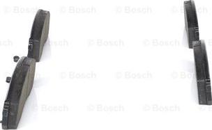 BOSCH 0 986 424 714 - Тормозные колодки, дисковые, комплект unicars.by