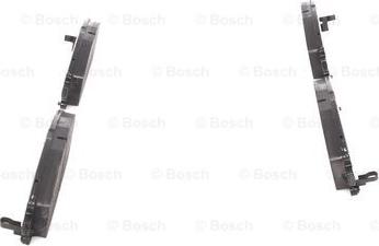 BOSCH 0 986 424 715 - Тормозные колодки, дисковые, комплект unicars.by