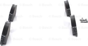 BOSCH 0 986 424 716 - Тормозные колодки, дисковые, комплект unicars.by