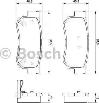 Mobis 583022HA00 - Тормозные колодки, дисковые, комплект unicars.by