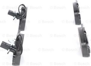 BOSCH 0 986 424 777 - Тормозные колодки, дисковые, комплект unicars.by