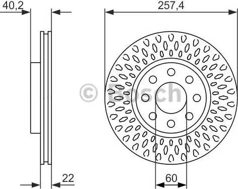 BOSCH 0 986 479 963 - Тормозной диск unicars.by