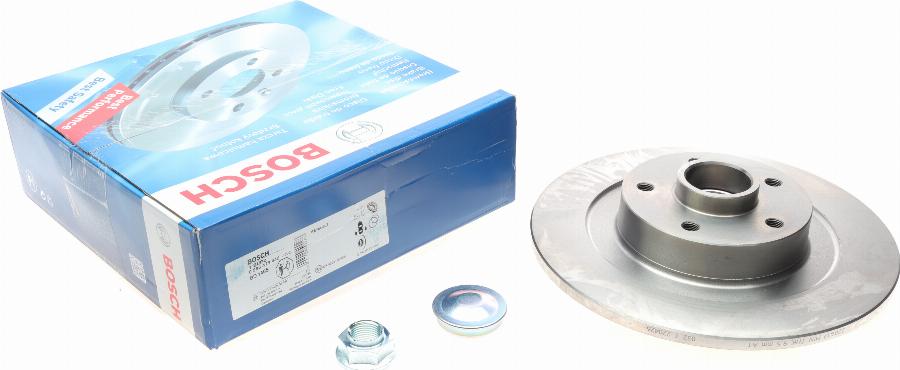 BOSCH 0 986 479 445 - Тормозной диск unicars.by