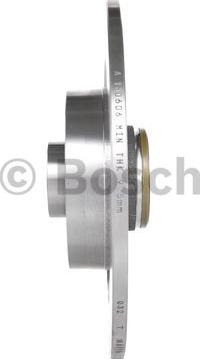 BOSCH 0 986 479 445 - Тормозной диск unicars.by