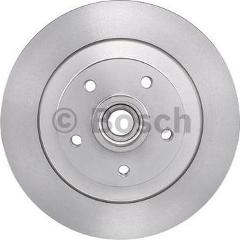 BOSCH 0 986 479 445 - Тормозной диск unicars.by