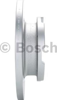 BOSCH 0 986 479 401 - Тормозной диск unicars.by