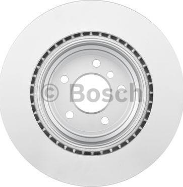 BOSCH 0 986 479 439 - Тормозной диск unicars.by