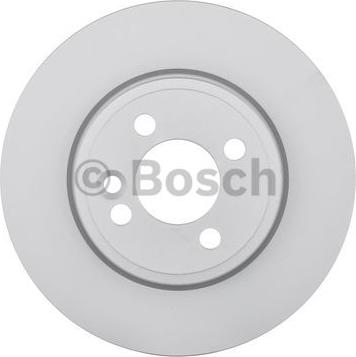 BOSCH 0 986 479 437 - Тормозной диск unicars.by