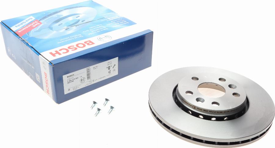 BOSCH 0 986 479 555 - Тормозной диск unicars.by