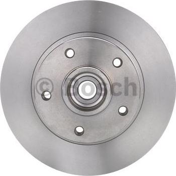 BOSCH 0 986 479 575 - Тормозной диск unicars.by