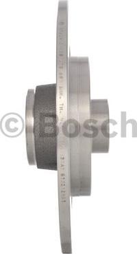 BOSCH 0 986 479 695 - Тормозной диск unicars.by