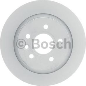 BOSCH 0 986 479 691 - Тормозной диск unicars.by