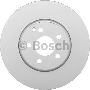 BOSCH 0 986 479 652 - Тормозной диск unicars.by