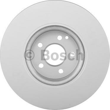 BOSCH 0 986 479 652 - Тормозной диск unicars.by