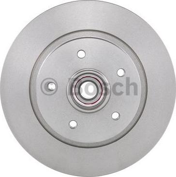 BOSCH 0 986 479 607 - Тормозной диск unicars.by