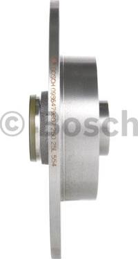 BOSCH 0 986 479 607 - Тормозной диск unicars.by