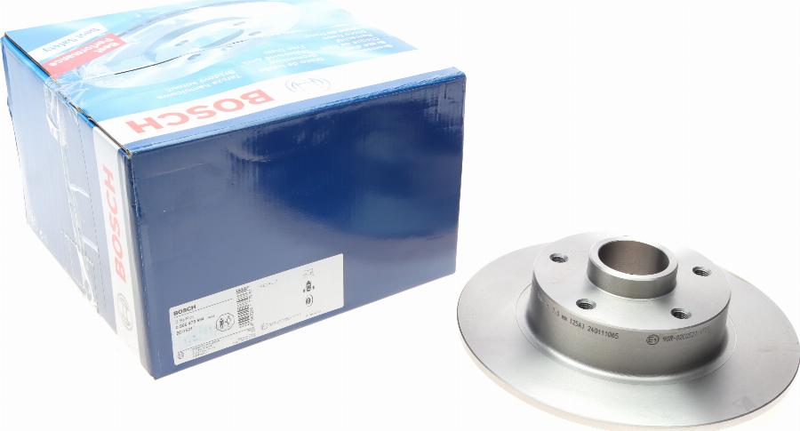 BOSCH 0 986 479 684 - Тормозной диск unicars.by