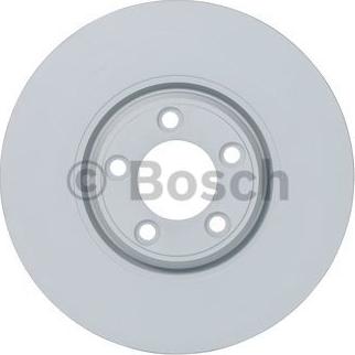 BOSCH 0 986 479 627 - Тормозной диск unicars.by